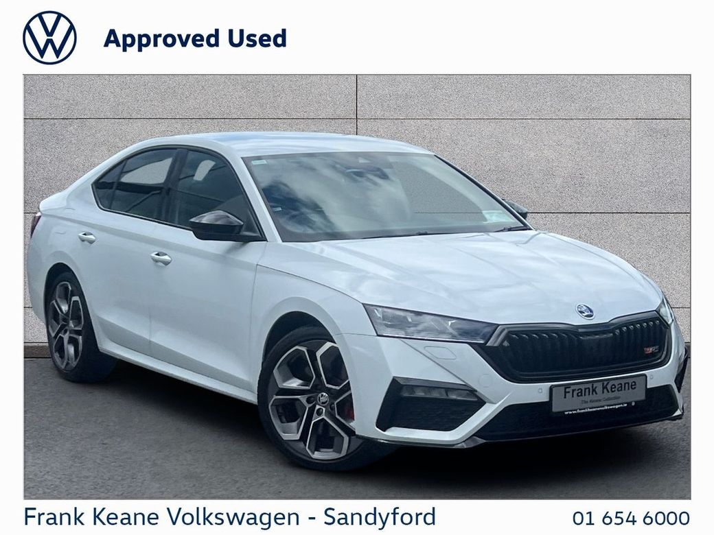 Image for 2024 Skoda Octavia *VRS* 2.0TSI 245HP DSG Automatic @Frank Keane Volkswagen South Dublin