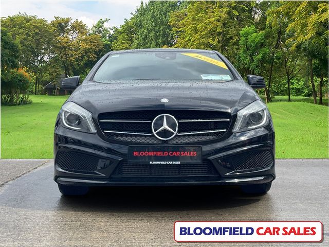 Image for 2015 Mercedes-Benz A Class **DEPOSIT TAKEN**1.6 PETROL, AUTOMATIC // LOW MILEAGE 