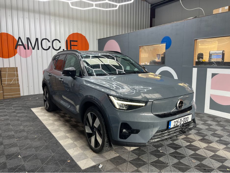 Image for 2022 Volvo XC40 €28950 2022 VOLVO XC40 RECHARGE ULTIMATE TWIN MOTOR AUTOMATIC / CRUISE CONTROL / 360° CAMERA / ELECTRIC MEMORY & HEATED SEATS / PANORAMIC SUNROOF AND MORE