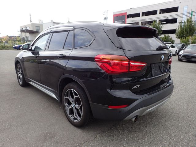 Image for 2019 BMW X1 2.0 DIESEL 18D XDRIVE SPORT PLUS AWD AUTOMATIC // HEAD-UP DISPLAY // BLACK SAPPHIRE METALLIC // FULL ELECTRIC HEATED LEATHER // PRO WIDE SCREEN SATNAV // UPGRADED SPORT ALLOYS // STUNNING JEEP