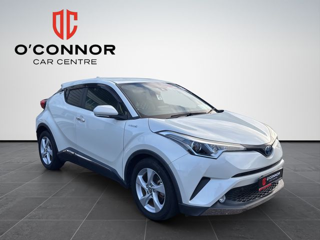 Image for 2017 Toyota C-HR “Stylish. Hybrid. Automatic.”