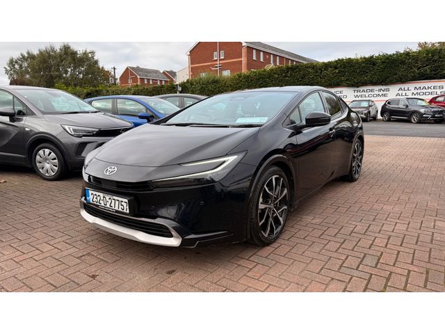 Image for 2023 Toyota Prius Prius Plug-in Hybrid 4DR Auto