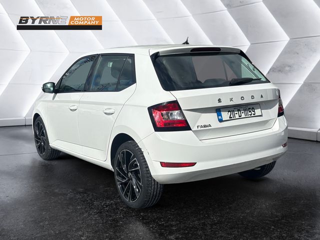 Image for 2021 Skoda Fabia Ambition 1.0mpi 60HP 4DR