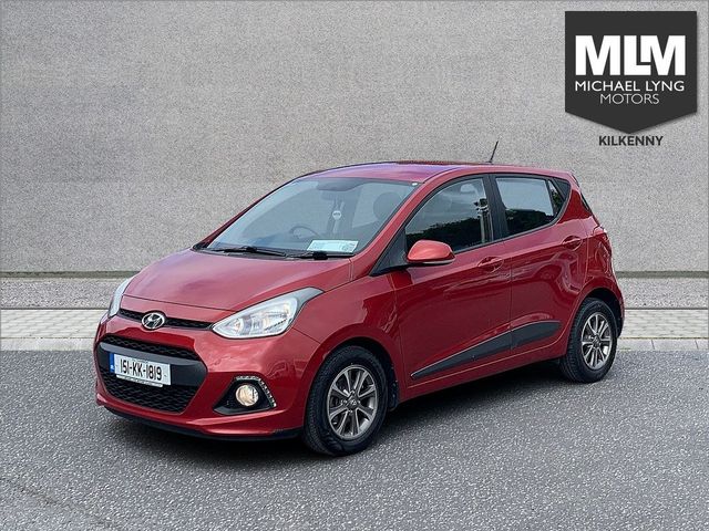 Image for 2015 Hyundai i10 1.0 Deluxe