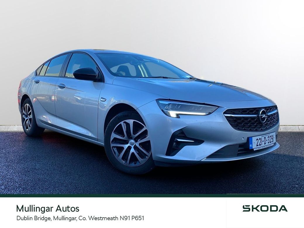 Image for 2022 Opel Insignia SC 1.5D 122PS S/S FWD 6 Speed
