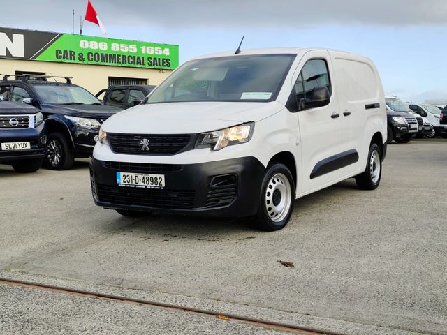 Image for 2023 Peugeot Partner Professional Prem BH