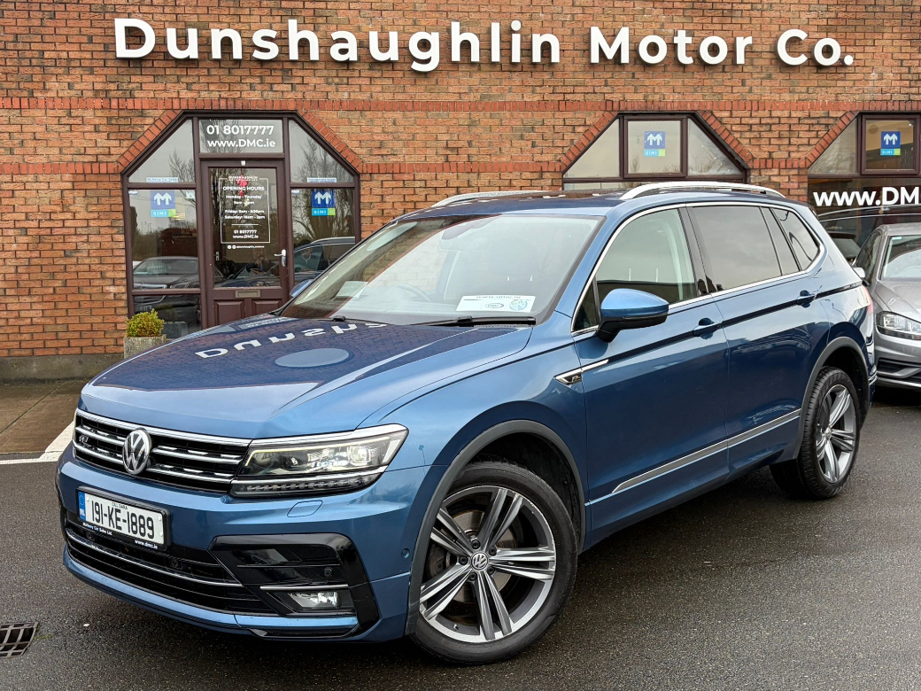 Image for 2019 Volkswagen Tiguan Allspace R-Line 2.0tdi 7 Seater Auto