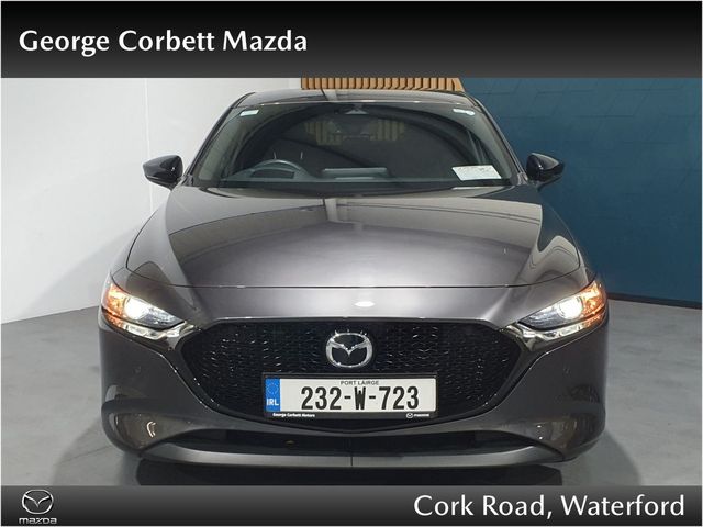 Image for 2023 Mazda Mazda3 Homura 122ps 6MT FWD - Remaining Balance of Manufactures Warranty (From €92 per week)