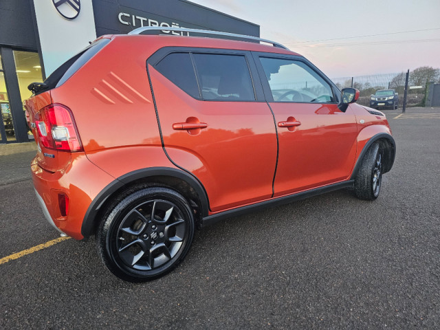 Image for 2023 Suzuki Ignis 1.2 Dualjet Hybrid Sz-t 5DR