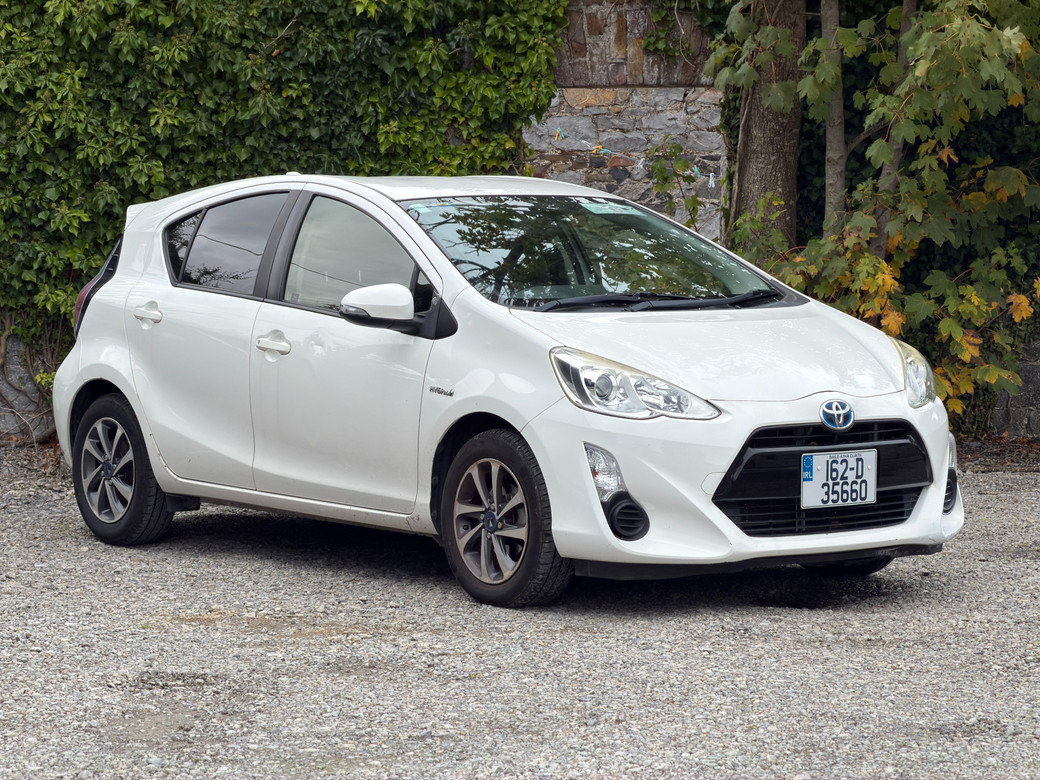 Image for 2016 Toyota Aqua 1.5 Petrol Hybrid Automatic