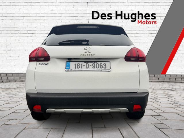 Image for 2018 Peugeot 2008 Allure 1.2 Puretech 