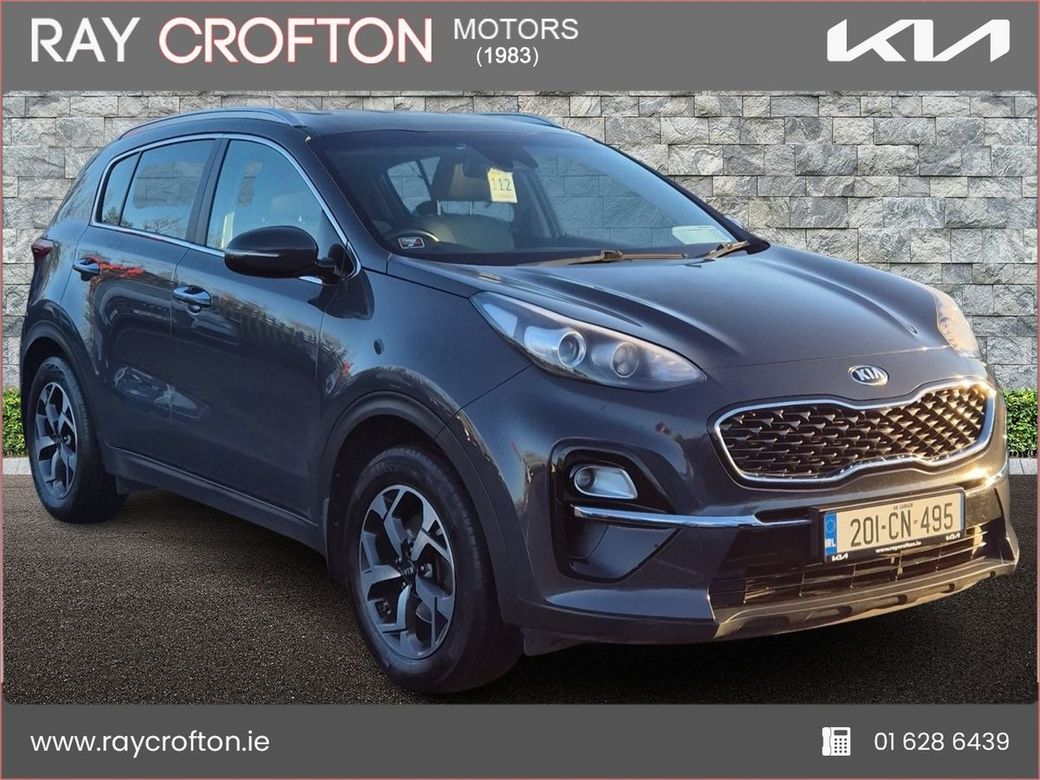 Image for 2020 Kia Sportage 1.6 CRDI MILD HYBRID K3
