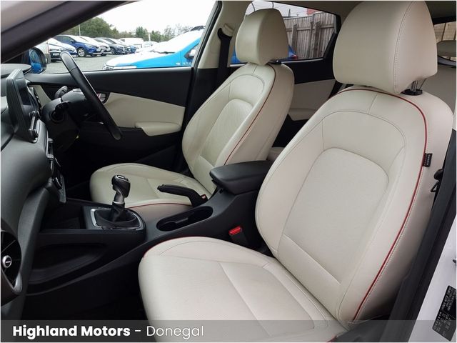 Image for 2022 Hyundai Kona 1.0 T-GDI EXECUTIVE PLUS ** LOW KMS ** LEATHER INTERIOR ** FINANCE AVAILABLE **