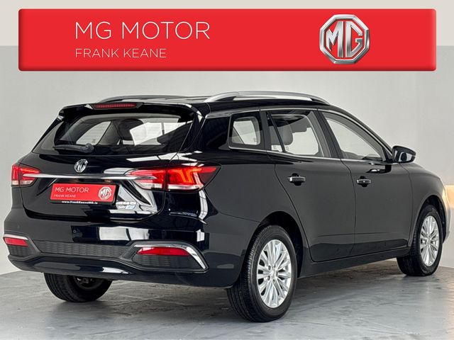 Image for 2021 MG 5 EXCLUSIVE**HEATED LEATHER SEATS**SEMI DIGITAL DASH**TOUCHSCREEN INFOTAINMENT**APPLE CAR PLAY**MULTIFUNCTIONAL STEERING WHEEL**CRUISE CONTROL**REVERSE CAMERA**PARKING SENSORS**KEYLESS START**ISOFIX**