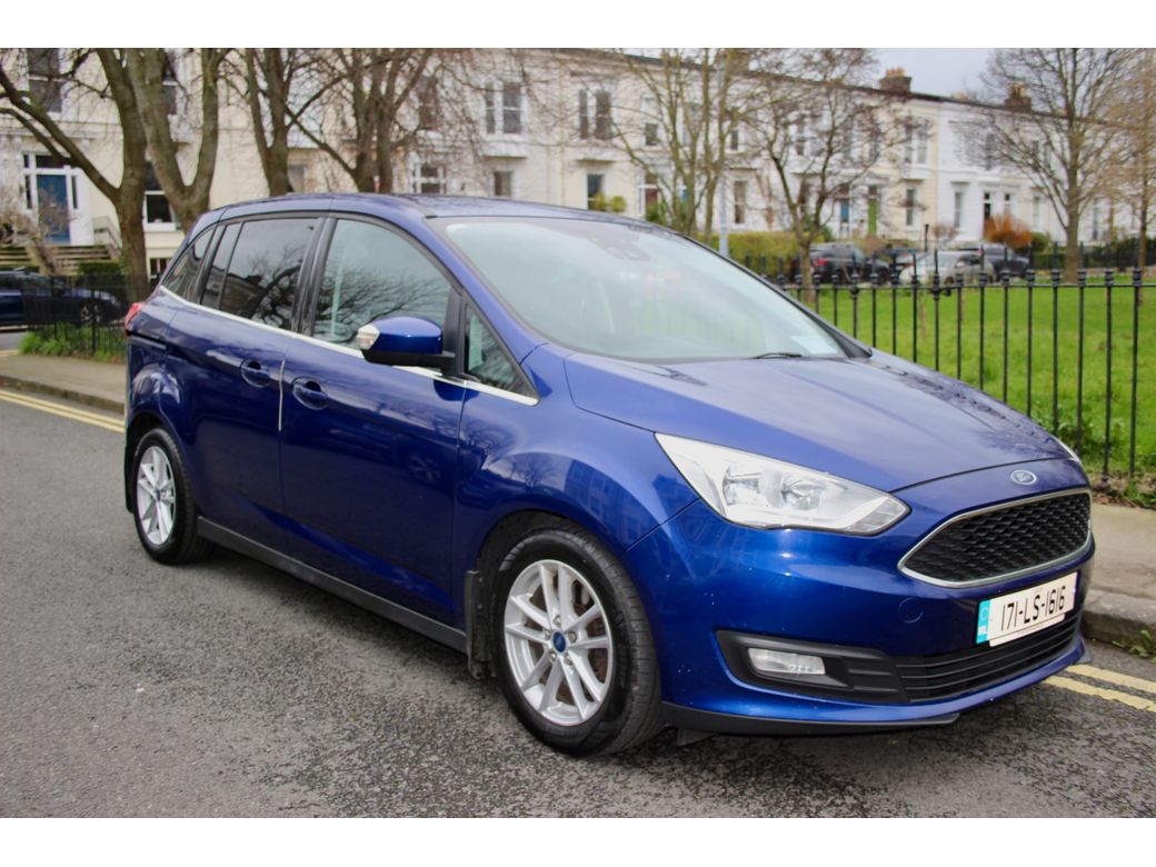 Image for 2017 Ford Grand C-Max 1.5 TDCI Zetec 120PS 7 seats , FSH, NCT, 160K KMS