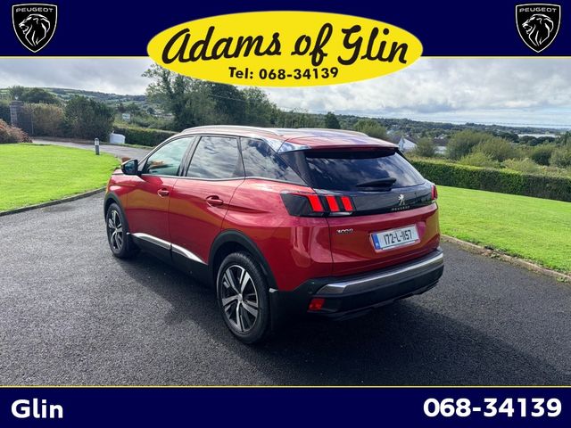 Image for 2017 Peugeot 3008 ALLURE 1.6 BLUE HDI 120 4 4DR
