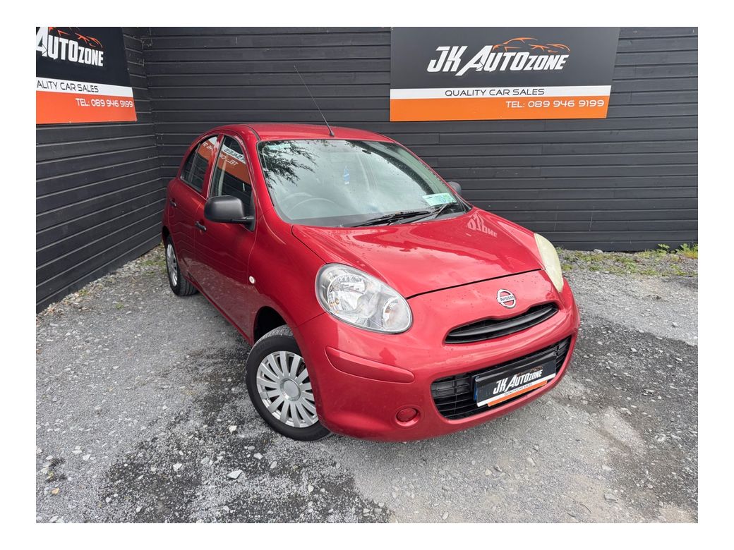Image for 2011 Nissan Micra 1.2 XE 5DR