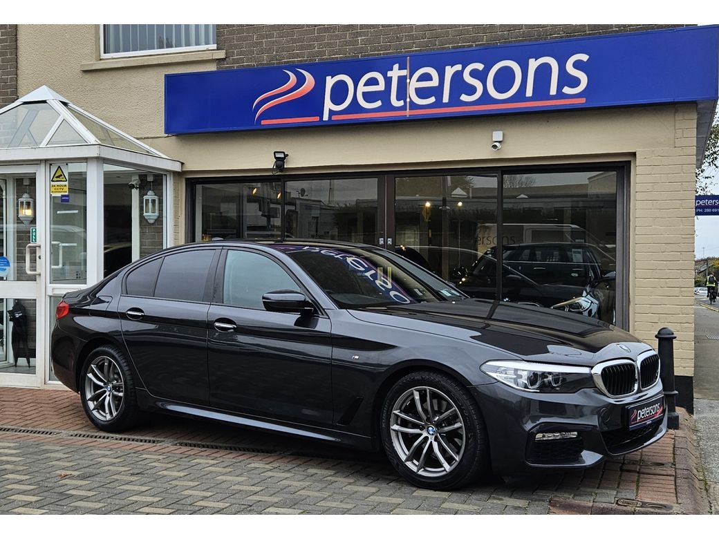 Image for 2018 BMW 5 Series 520D G30 M-SPORT 4DR AUTOMATIC - FULL SERVICE HISTORY