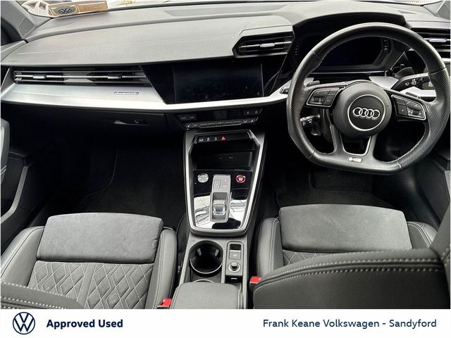 Image for 2023 Audi S3 2.0 TFSI 310 QUATTRO S-TRONIC @Frank Keane Volkswagen South Dublin DR A
