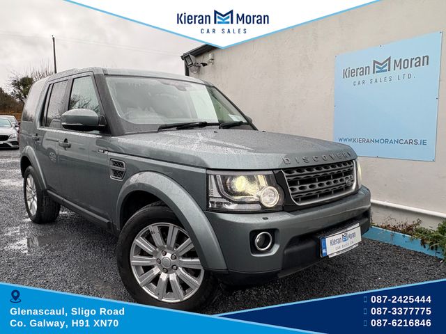 Image for 2016 Land Rover Discovery 3.0 TDV6 AUTO
