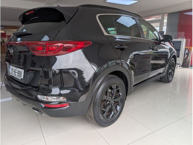 Image for 2021 Kia Sportage K3 Black Edition