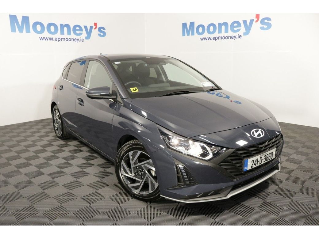 Image for 2024 Hyundai i20 DELUXE PLUS 1.2L PETROL HATCHBACK