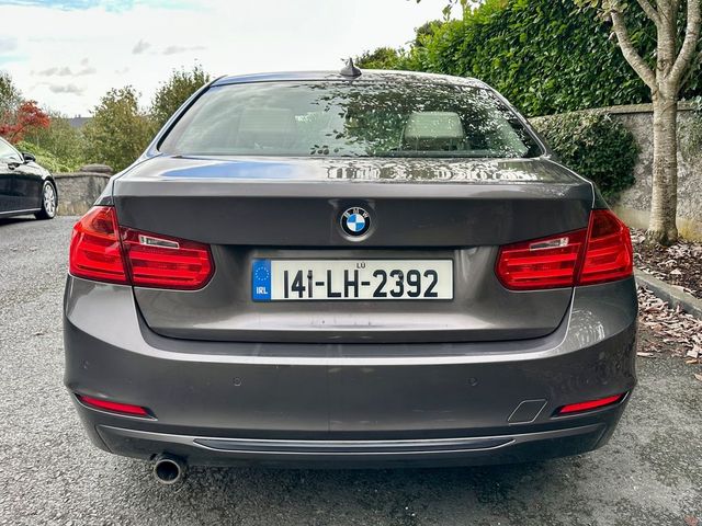 Image for 2014 BMW 3 Series 318 F30 D Sport 4DR
