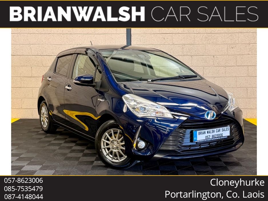Image for 2017 Toyota Yaris 172 F Safety Edition