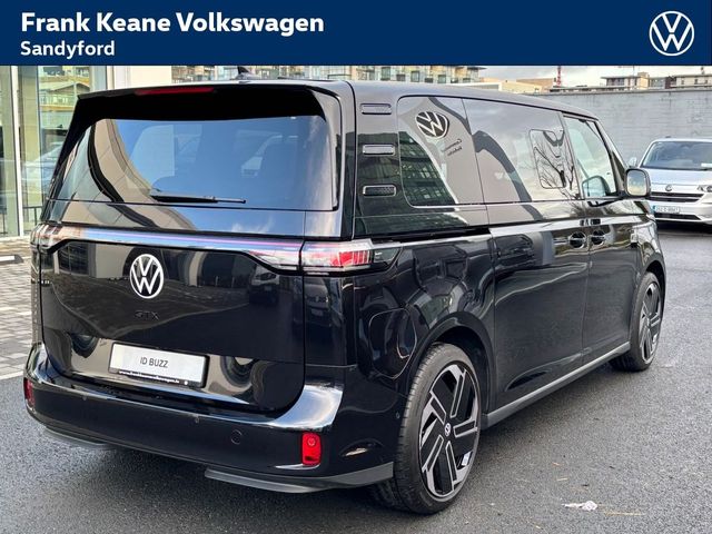 Image for 2025 Volkswagen ID. Buzz GTX 4MOTION LWB 86KWH 340BHP *DEMO MODEL* *PANAROMIC GLASS SUNROOF* *POWER SLIDING DOORS* *ELECTRIC TAILGATE* *APPLE CARPLAY/ANDROID AUTO* *360 AREA VIEW CAMERA* *HEATED SEATS* *FRONT AND REAR SENSORS