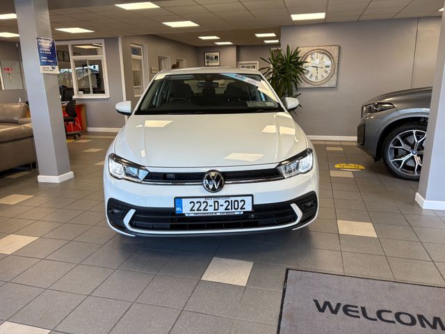 Image for 2022 Volkswagen Polo Life 1.0 TSI 95HP M5F 5DR