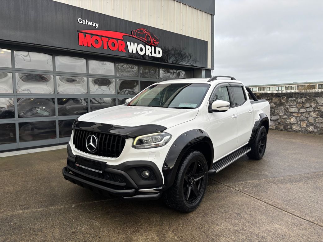 Image for 2020 Mercedes-Benz X Class X250 D 4MATIC PROGRESSIVE