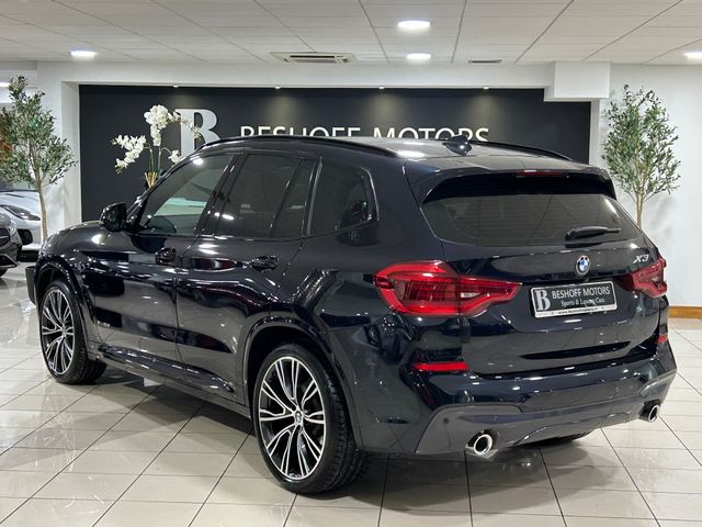 Image for 2018 BMW X3 20d X-DRIVE M-SPORT AUTO=HUGE SPEC//LOW MILES=FULL SERVICE HISTORY//ORIGINAL IRISH SUPPLIED=181 D REG=ONLY €280 ANNUAL ROAD TAX//TAILORED FINANCE PACKAGES AVAILABLE=TRADE INS WELCOME