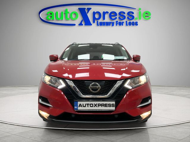 Image for 2017 Nissan Qashqai 1.5 DCI Panoramic roof, Manual