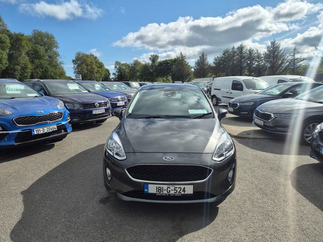 Image for 2018 Ford Fiesta Zetec 1.1 70PS 5M 4DR