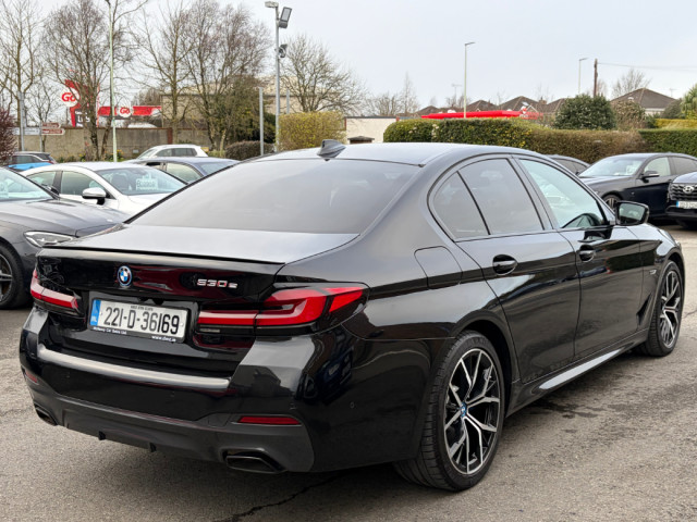 Image for 2022 BMW 5 Series G30 530E M Sport 292BHP 4DR Auto *Great Spec*