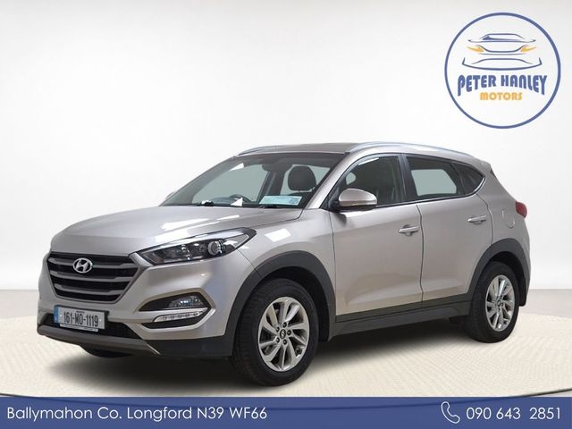 Image for 2016 Hyundai Tucson 1.7 D Executive
