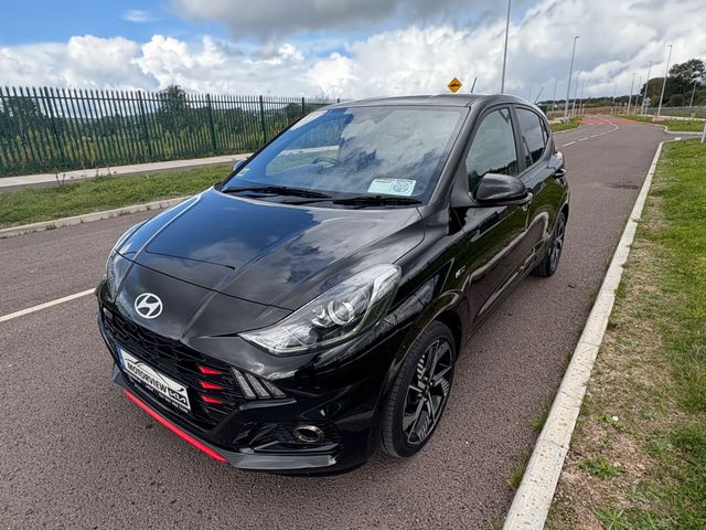 Image for 2024 Hyundai i10 NLINE Petrol**Only 5800kms** Top Spec**Showroom Condition**, Bluetooth, Multi-Function Steering Wheel, Sat Nav, Reversing Camera, Touch Screen Infotainment System