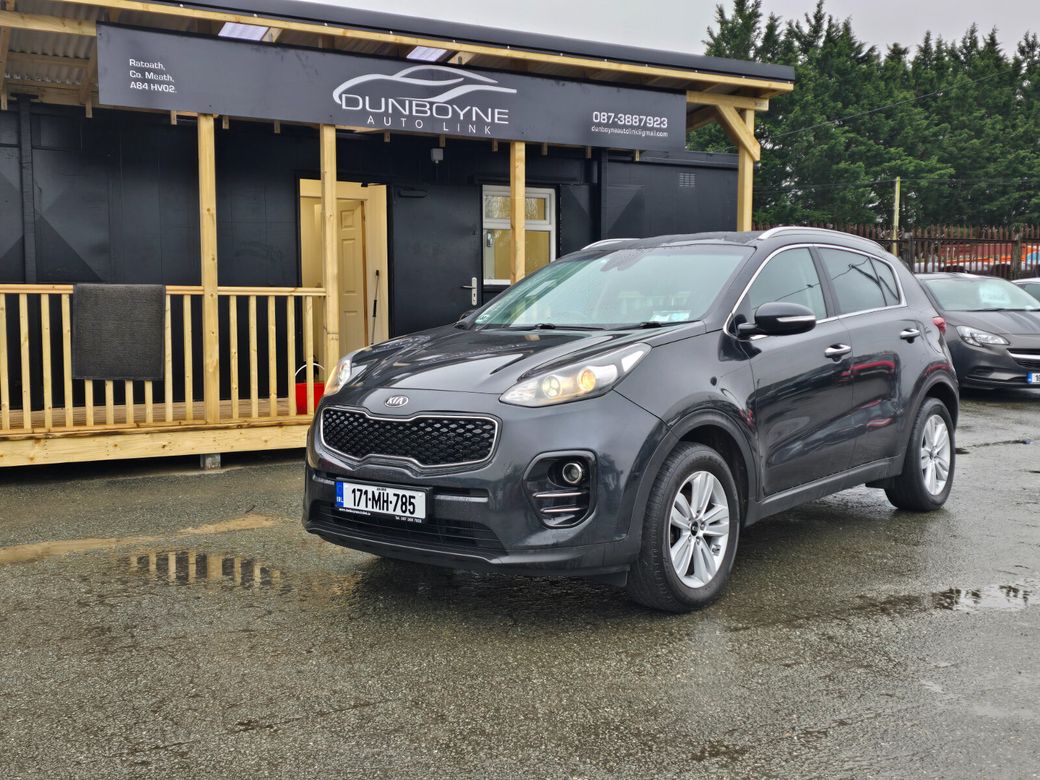 Image for 2017 Kia Sportage 1.7 D EX