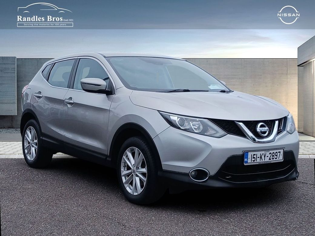Image for 2015 Nissan Qashqai 1.5 DSL SV