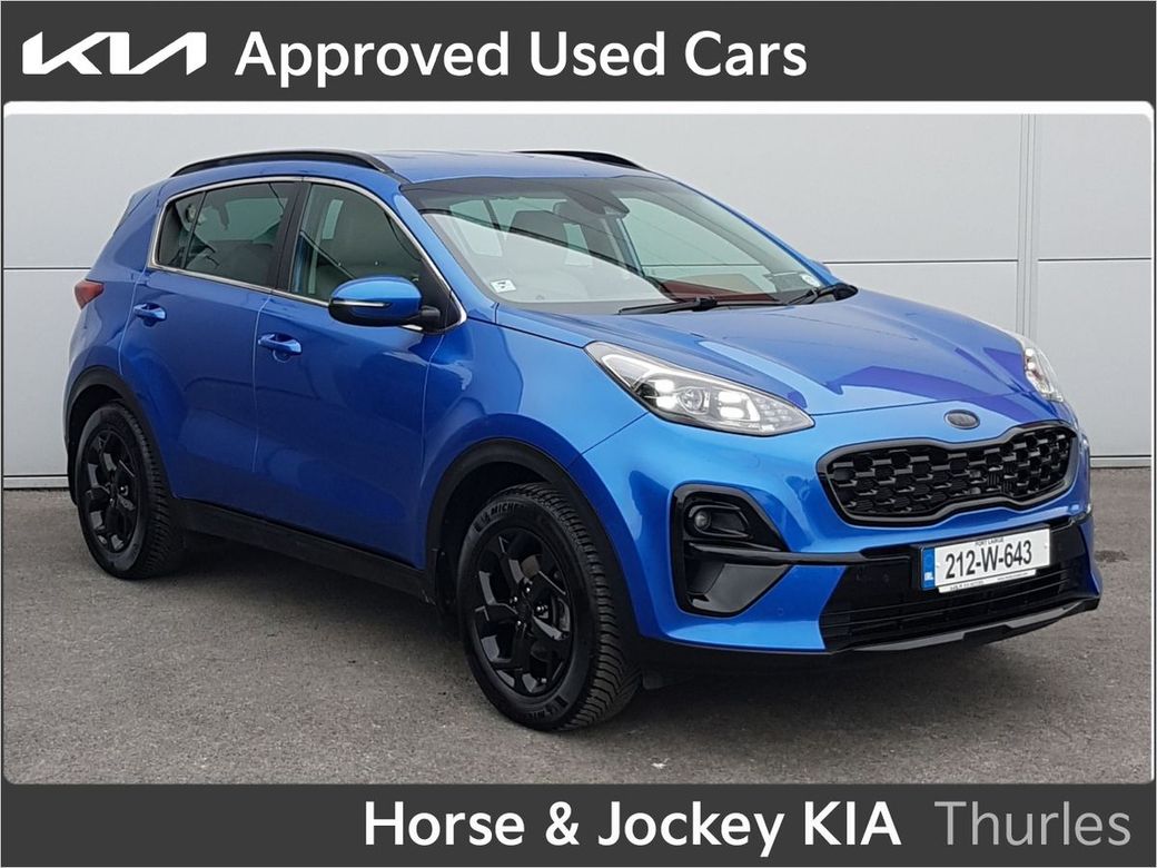 Image for 2021 Kia Sportage 1.6 CRDI MILD HYBRID K3