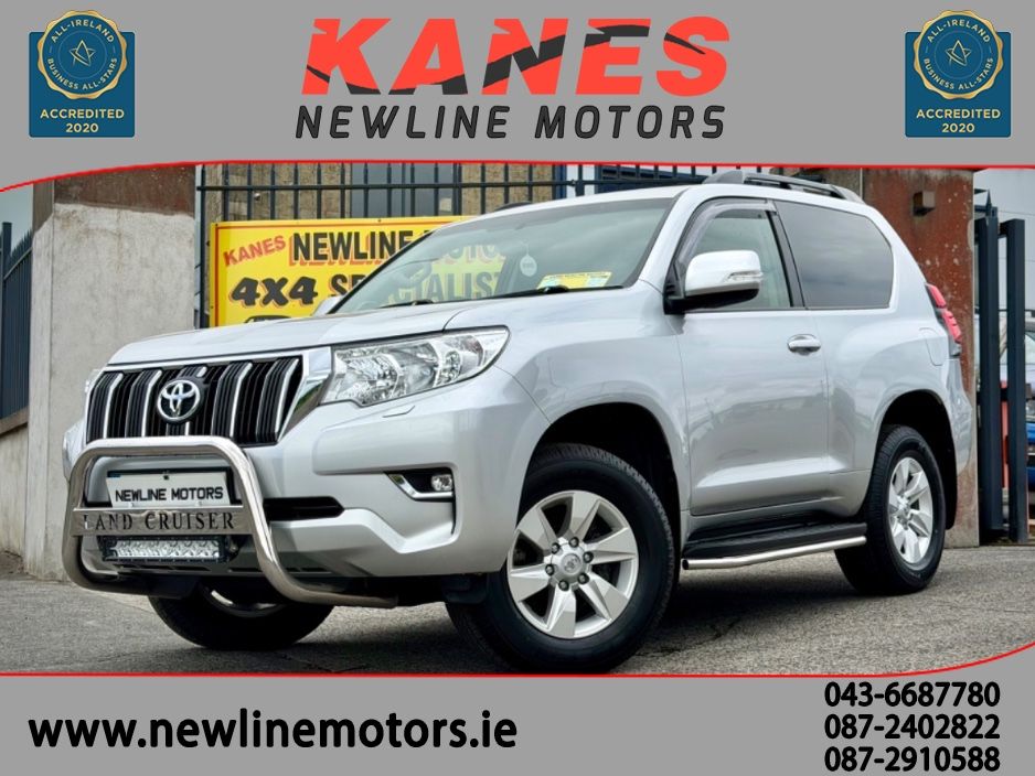 Image for 2022 Toyota Landcruiser LOW KMS!! SWB COMMERCIAL