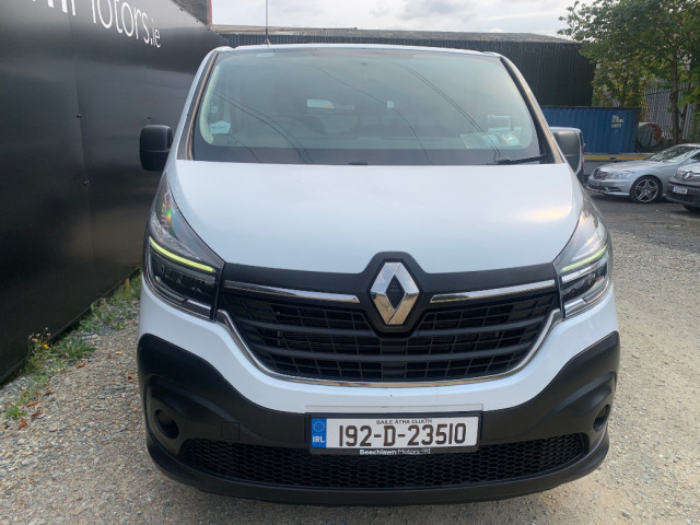 Image for 2019 Renault Trafic 2.0 DCI 120 PS BUSINESS SL28 // PRICE EXCL. VAT // 07/26 CVRT // ONE OWNER // GREAT CONDITION // 