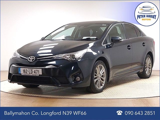 Image for 2016 Toyota Avensis 1.6 D-4D Luna Navi Saloon