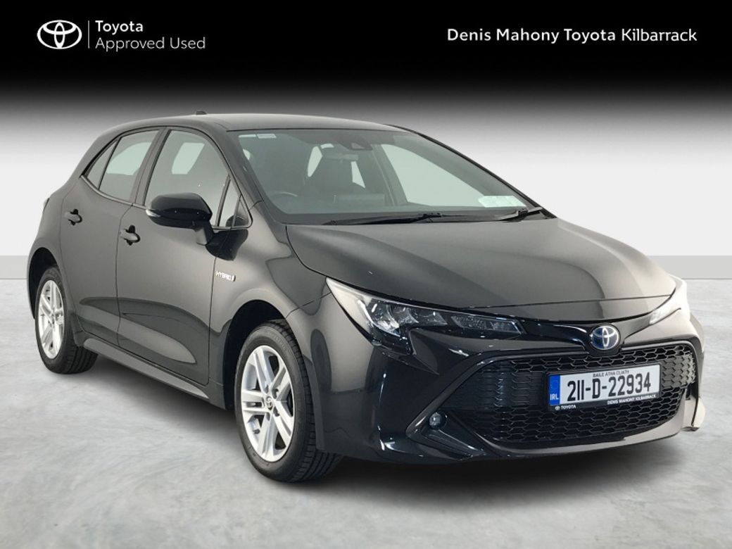 Image for 2021 Toyota Corolla COROLLA HYBRID LUNA H/B