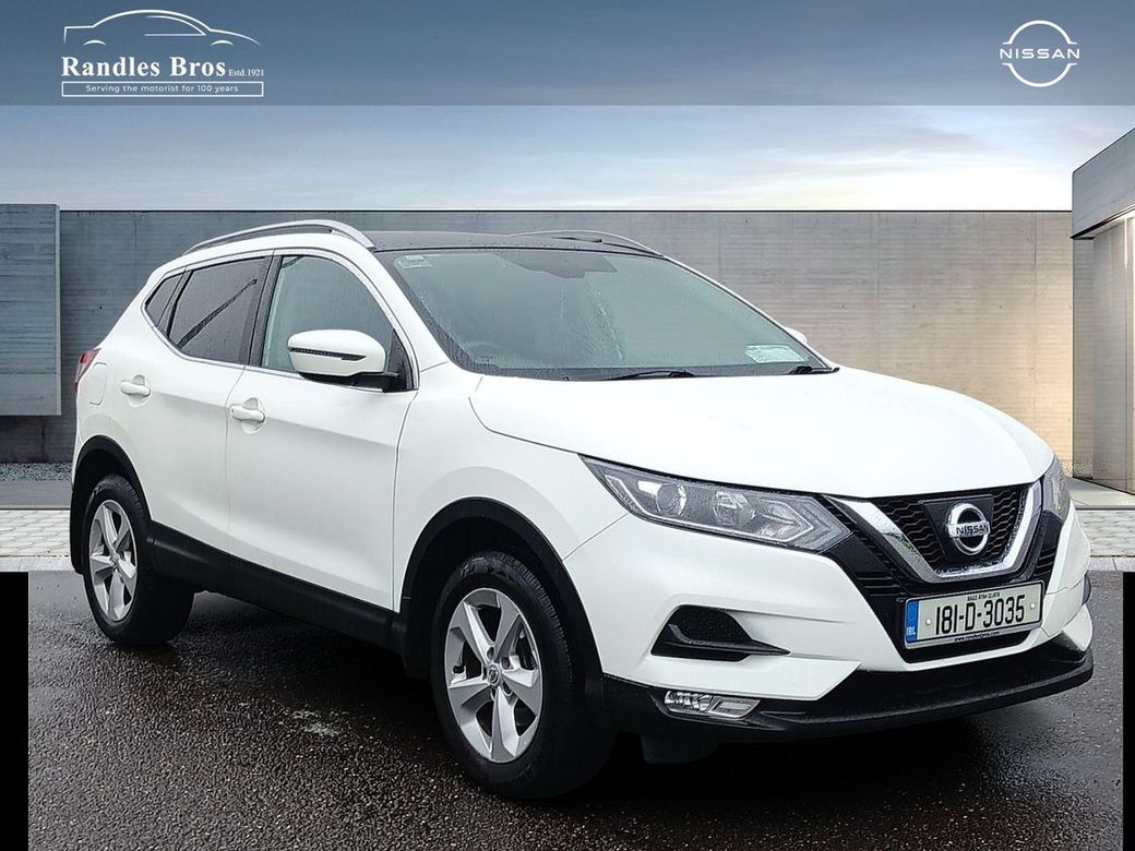 Image for 2018 Nissan Qashqai 1.2 PET SV