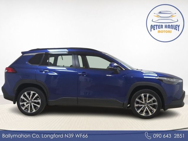 Image for 2025 Toyota Corolla Cross COROLLA CROSS 1.8 SPORT 04DR A