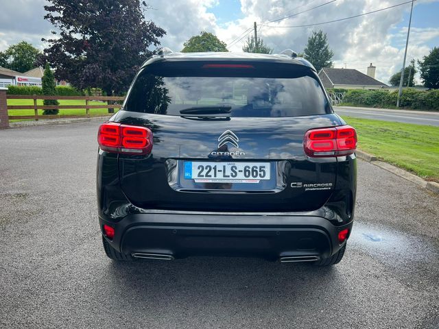 Image for 2022 Citroen C5 Aircross Feel Pack Blue HDI 130 5DR