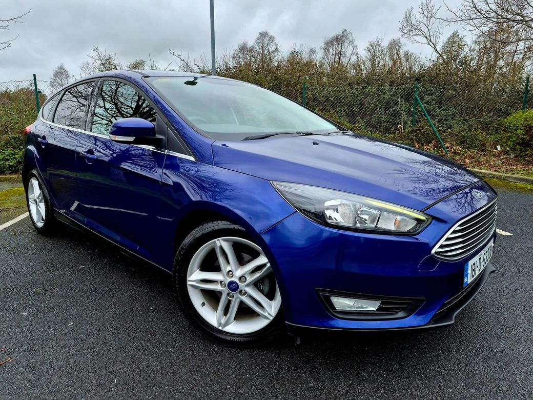 Image for 2018 Ford Focus 1.0 EcoBoost 125PS Zetec