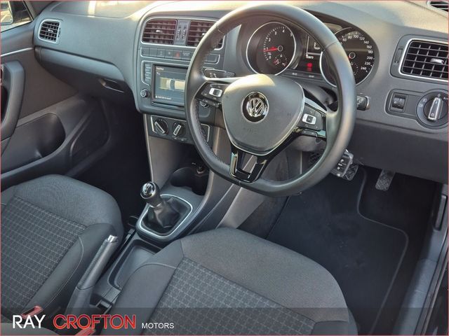 Image for 2015 Volkswagen Polo 1.0 5DR 75HP Comfortline