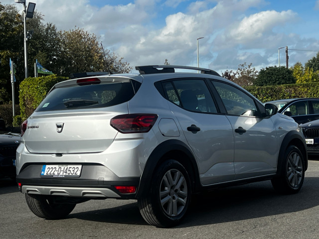 Image for 2022 Dacia Sandero Stepway STEPWAY ESSENTIAL TCE 1.0 *LOW KMS* 